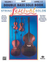 STRING FESTIVAL SOLOS #1 String Bass Book cover